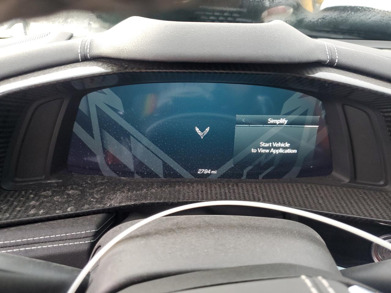 2023 CHEVROLET CORVETTE STINGRAY 2LT VIN:1G1YB2D46P5119246