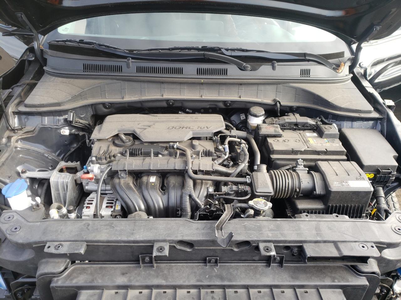 2023 HYUNDAI KONA SEL VIN:KM8K3CAB7PU025378