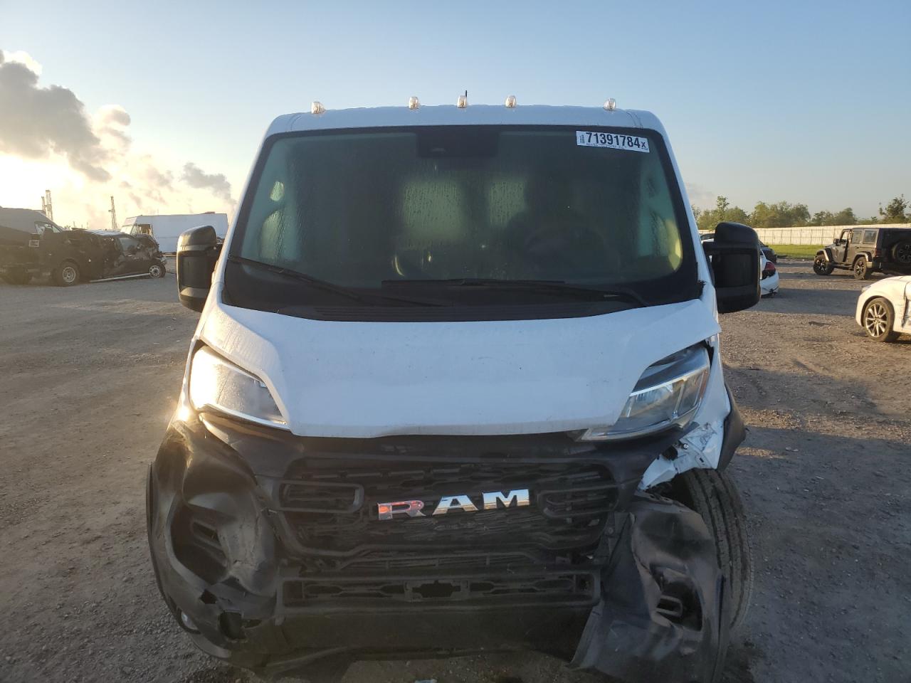 2023 RAM PROMASTER 1500 1500 STANDARD VIN:3C6LRVAG7PE585146