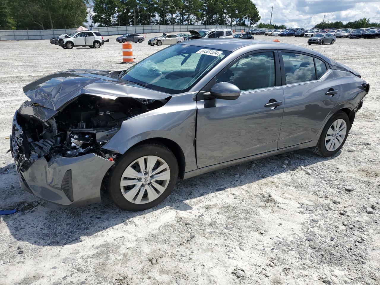 2024 NISSAN SENTRA S VIN:3N1AB8BV9RY274504