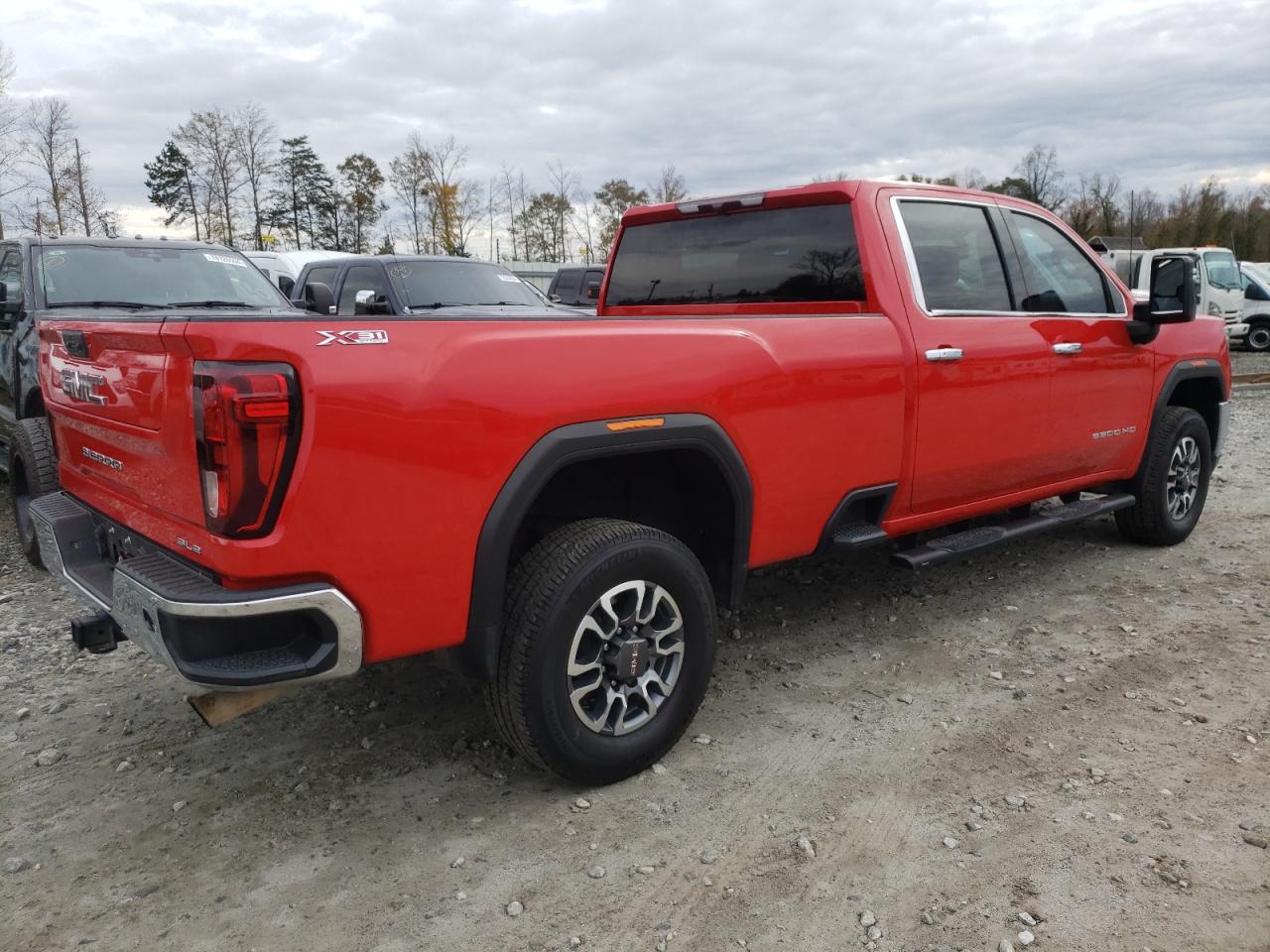 2022 GMC SIERRA K3500 SLE VIN:1GT49TE73NF190590