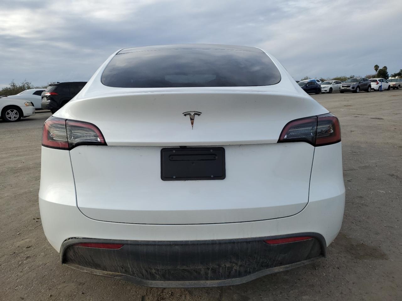2024 TESLA MODEL Y  VIN:7SAYGDED7RF026100