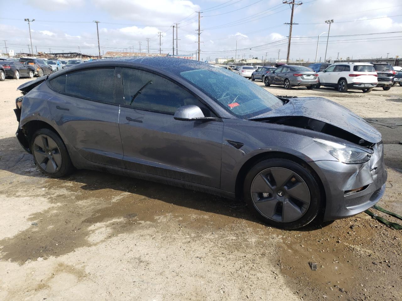 2023 TESLA MODEL 3  VIN:5YJ3E1EA4PF419440