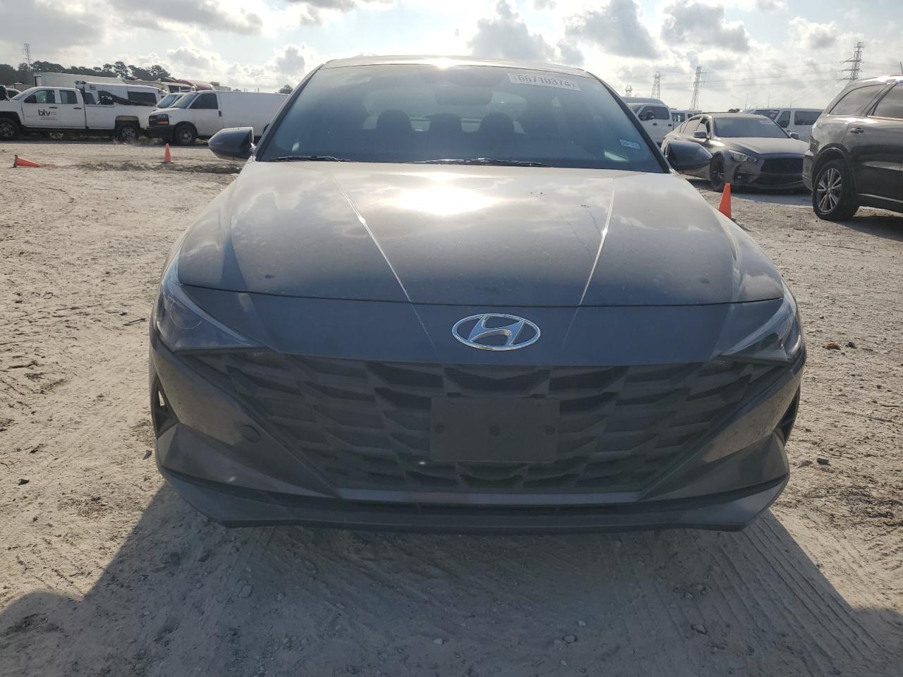 2023 HYUNDAI ELANTRA SEL VIN:KMHLM4AGXPU588704