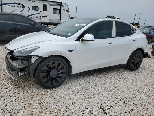 2022 TESLA MODEL Y  VIN:7SAYGDEF8NF389484