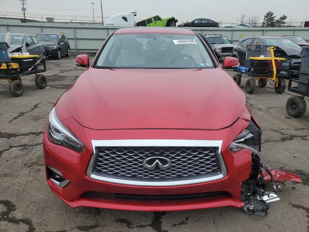 2024 INFINITI Q50 LUXE VIN:JN1EV7BR4RM630852