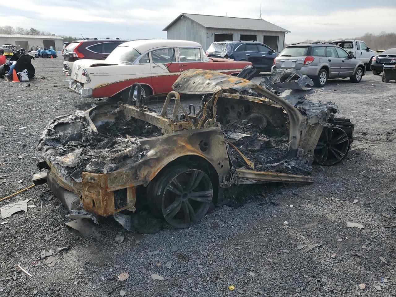 2022 BMW Z4 M40I VIN:WBAHF9C01NWX42278