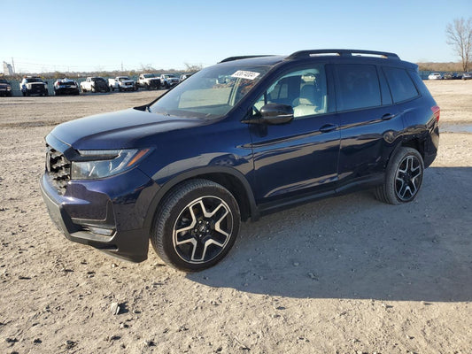 2022 HONDA PASSPORT ELITE VIN:5FNYF8H01NB023932