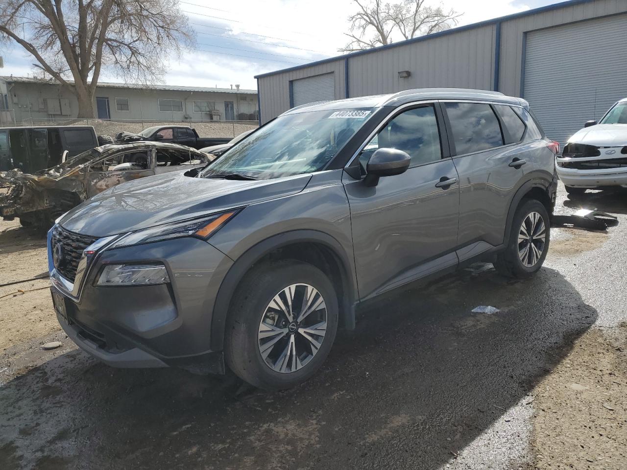 2023 NISSAN ROGUE SV VIN:5N1BT3BA8PC861776