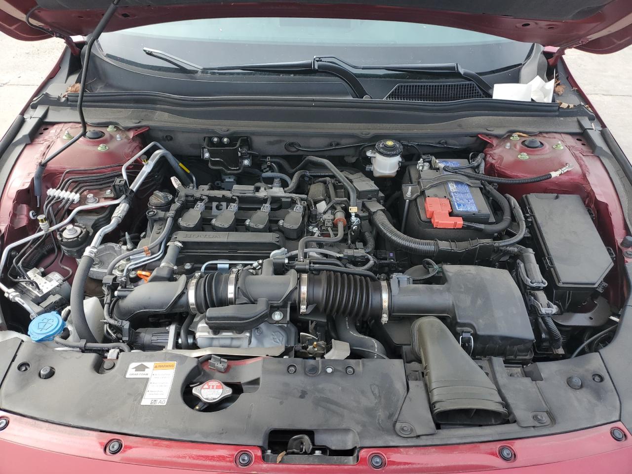 2022 HONDA ACCORD EXL VIN:1HGCV1F54NA041354