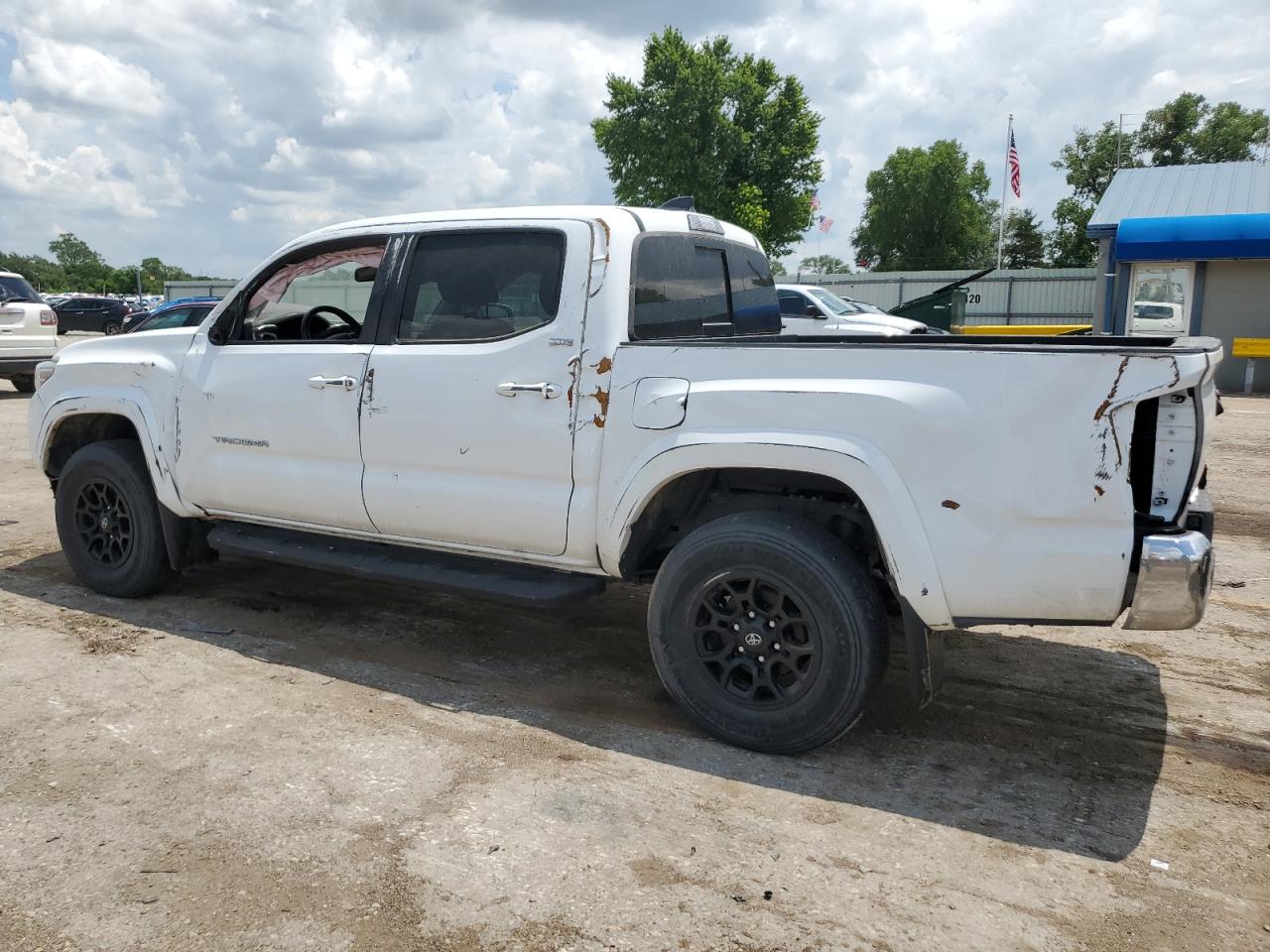 2022 TOYOTA TACOMA DOUBLE CAB VIN:3TMCZ5ANXNM486346