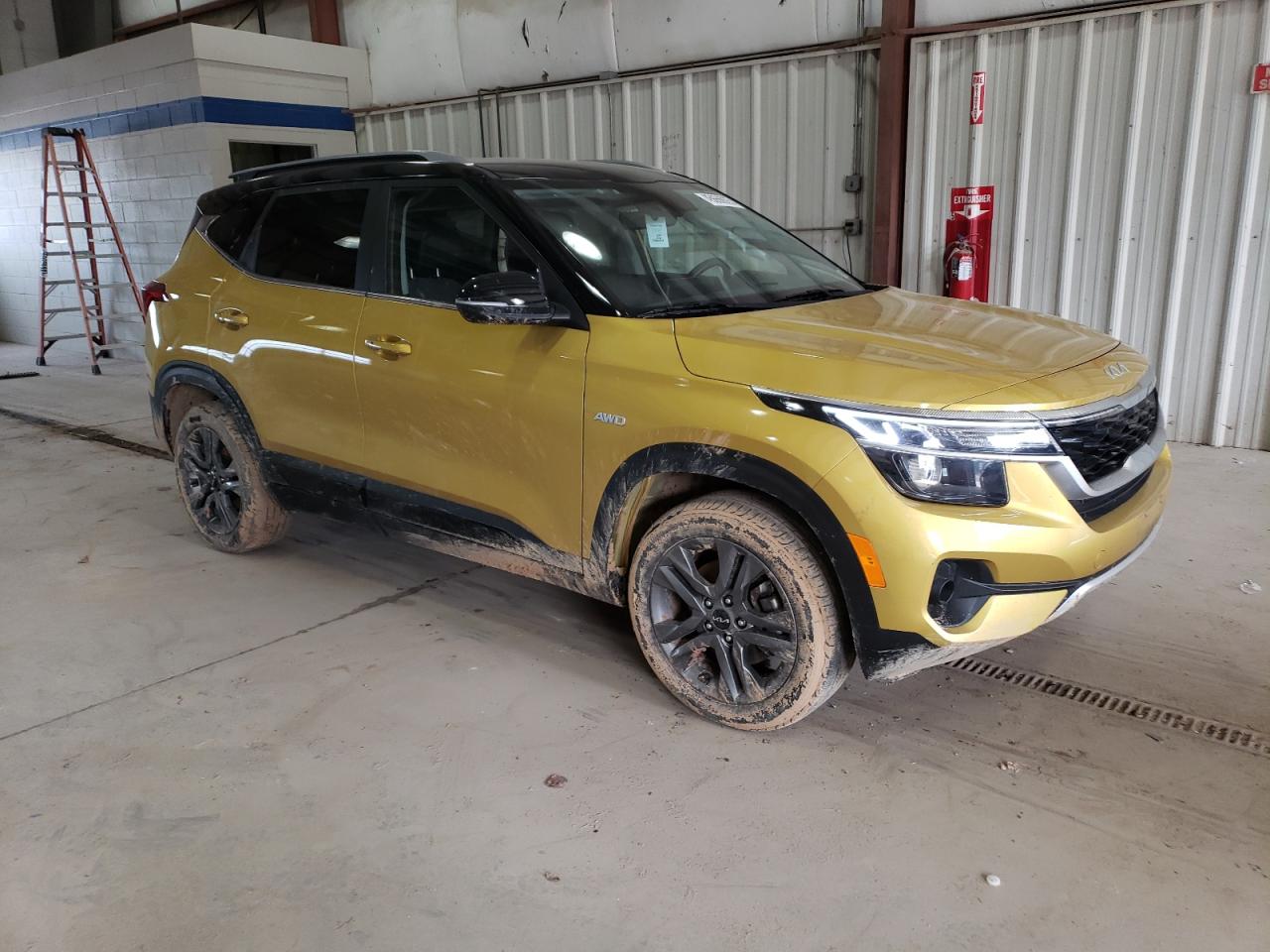 2023 KIA SELTOS S VIN:KNDEUCAA2P7407094
