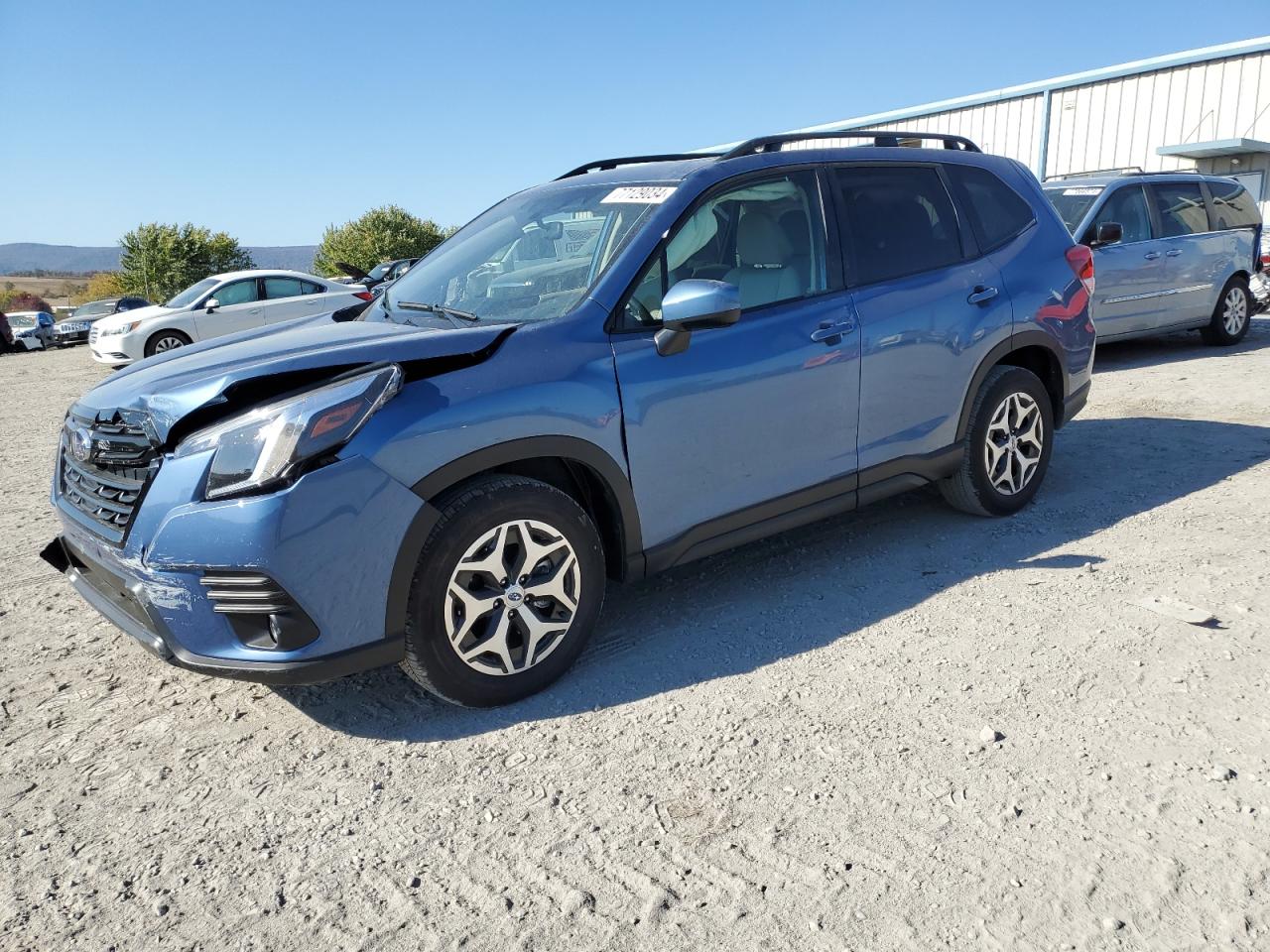 2024 SUBARU FORESTER PREMIUM VIN:JF2SKADC7RH473892