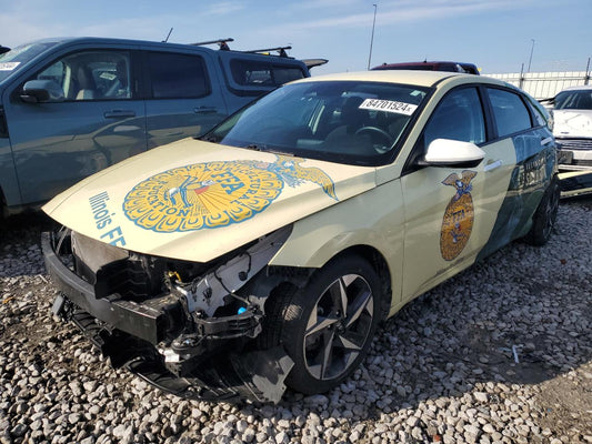 2023 HYUNDAI ELANTRA SEL VIN:5NPLS4AG8PH101424