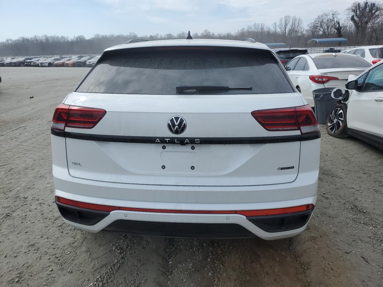 2023 VOLKSWAGEN ATLAS CROSS SPORT SEL R-LINE VIN:1V2SC2CA5PC222895