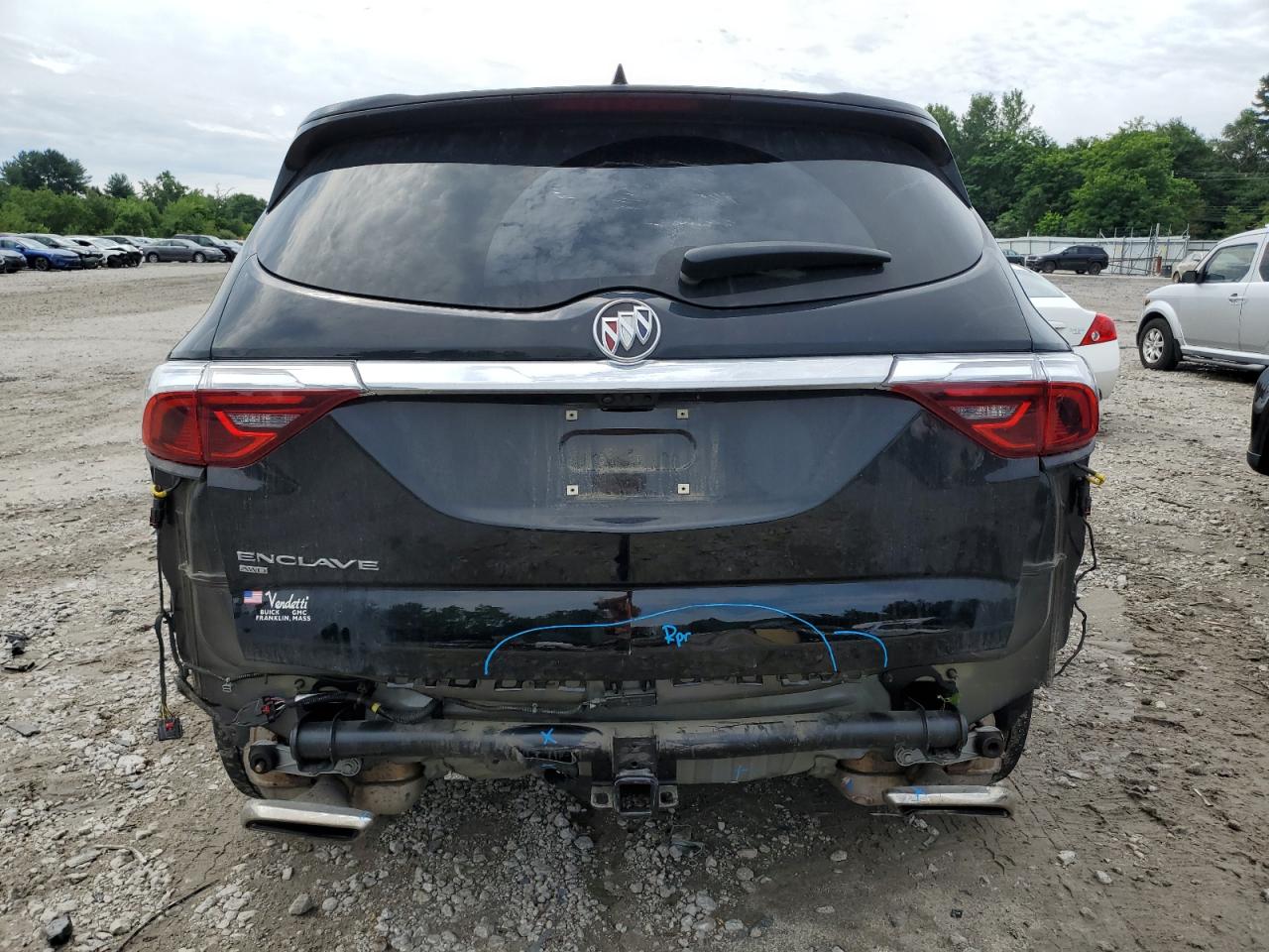 2022 BUICK ENCLAVE ESSENCE VIN:5GAEVAKW6NJ136697