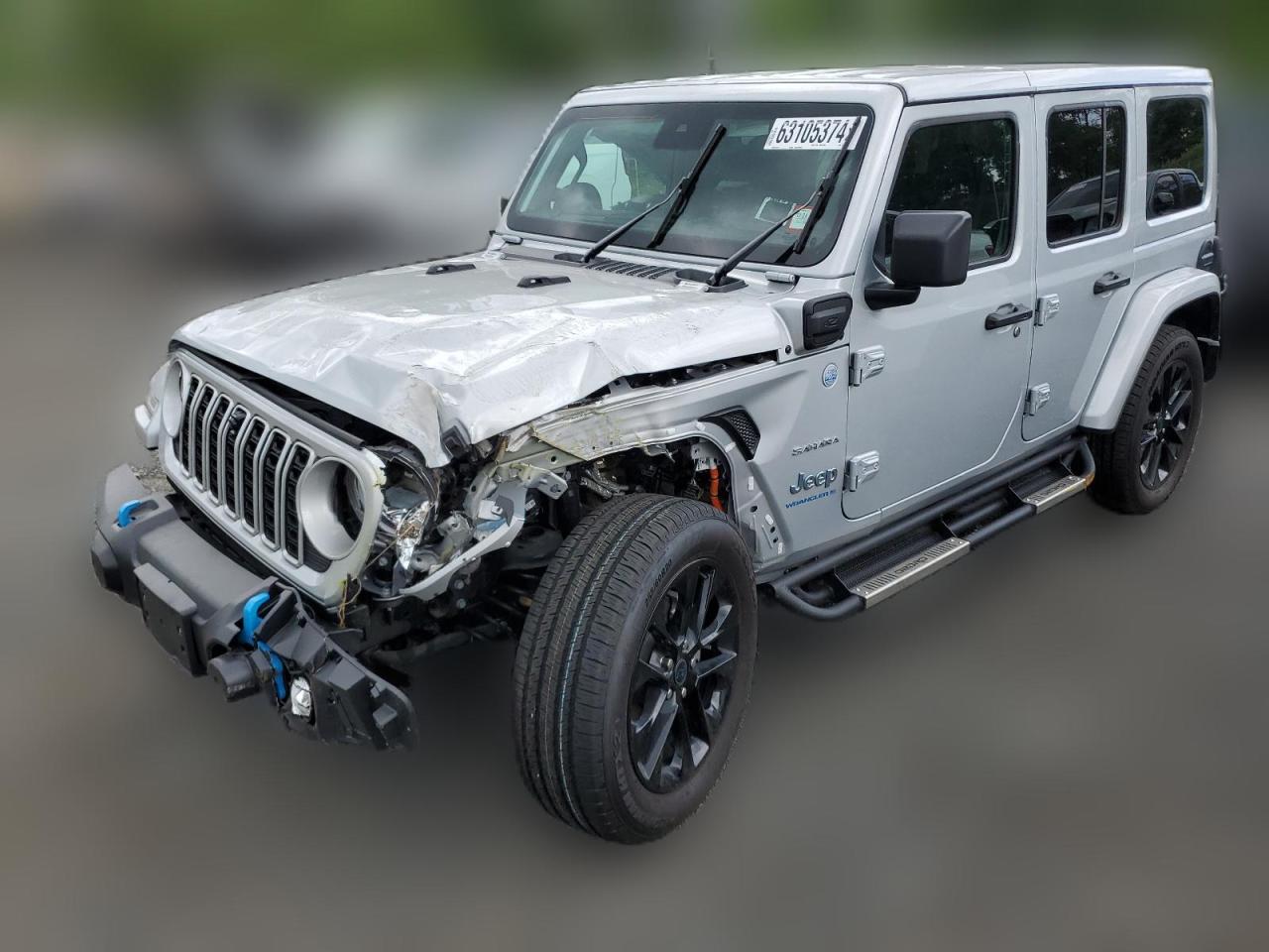 2024 JEEP WRANGLER SAHARA 4XE VIN:1C4RJXP66RW127207