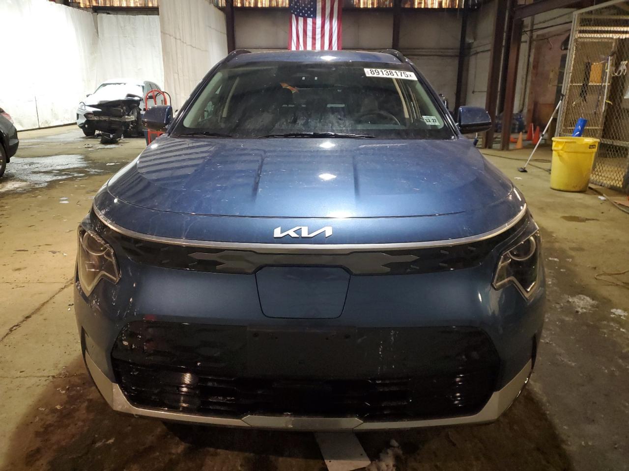 2023 KIA NIRO WIND VIN:KNDCR3L13P5020457