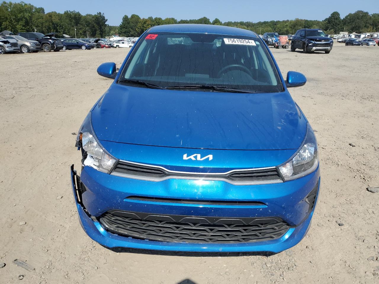 2023 KIA RIO LX VIN:3KPA24AD6PE623387