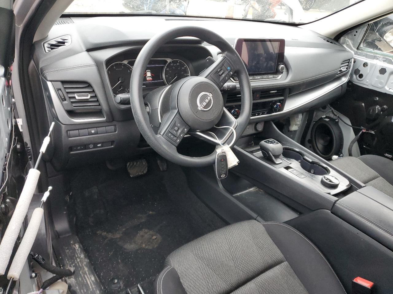 2024 NISSAN ROGUE SV VIN:5N1BT3BB8RC701358