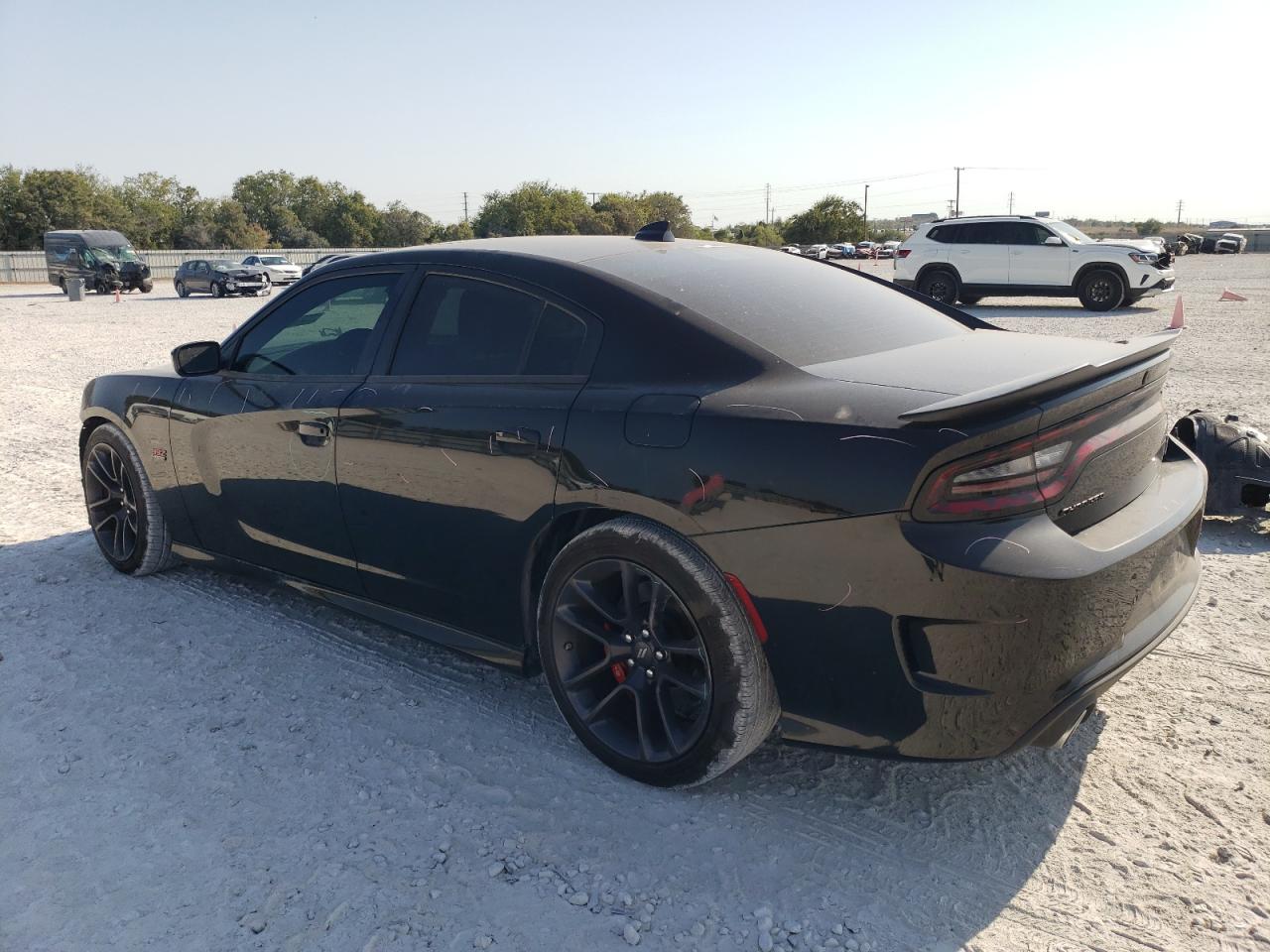 2022 DODGE CHARGER SCAT PACK VIN:2C3CDXGJ5NH159595