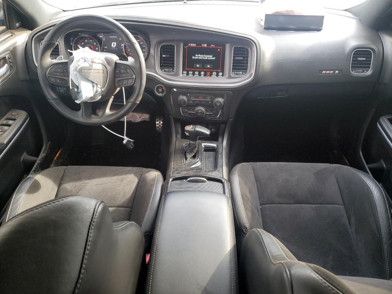 2022 DODGE CHARGER SCAT PACK VIN:2C3CDXGJ7NH228089