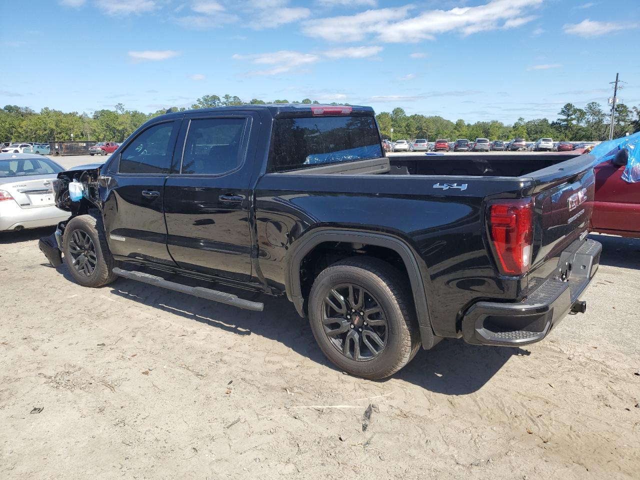 2024 GMC SIERRA K1500 ELEVATION VIN:1GTUUCE87RZ197974