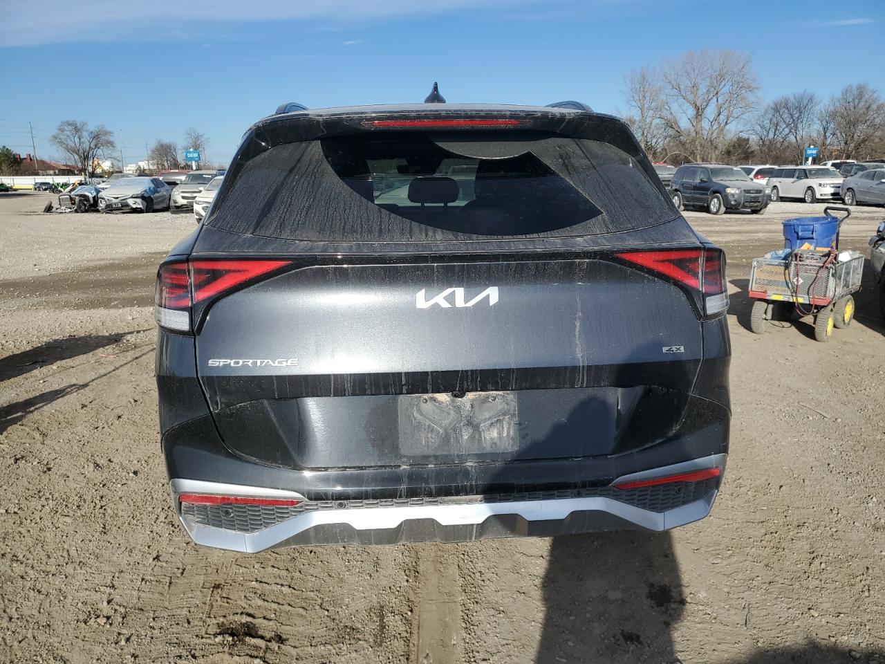 2023 KIA SPORTAGE SX PRESTIGE VIN:5XYK5CAF2PG105156