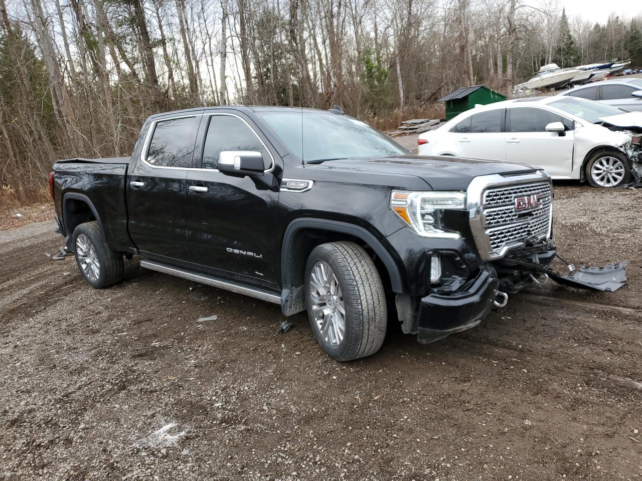2022 GMC SIERRA LIMITED K1500 DENALI VIN:3GTU9FEL9NG210967