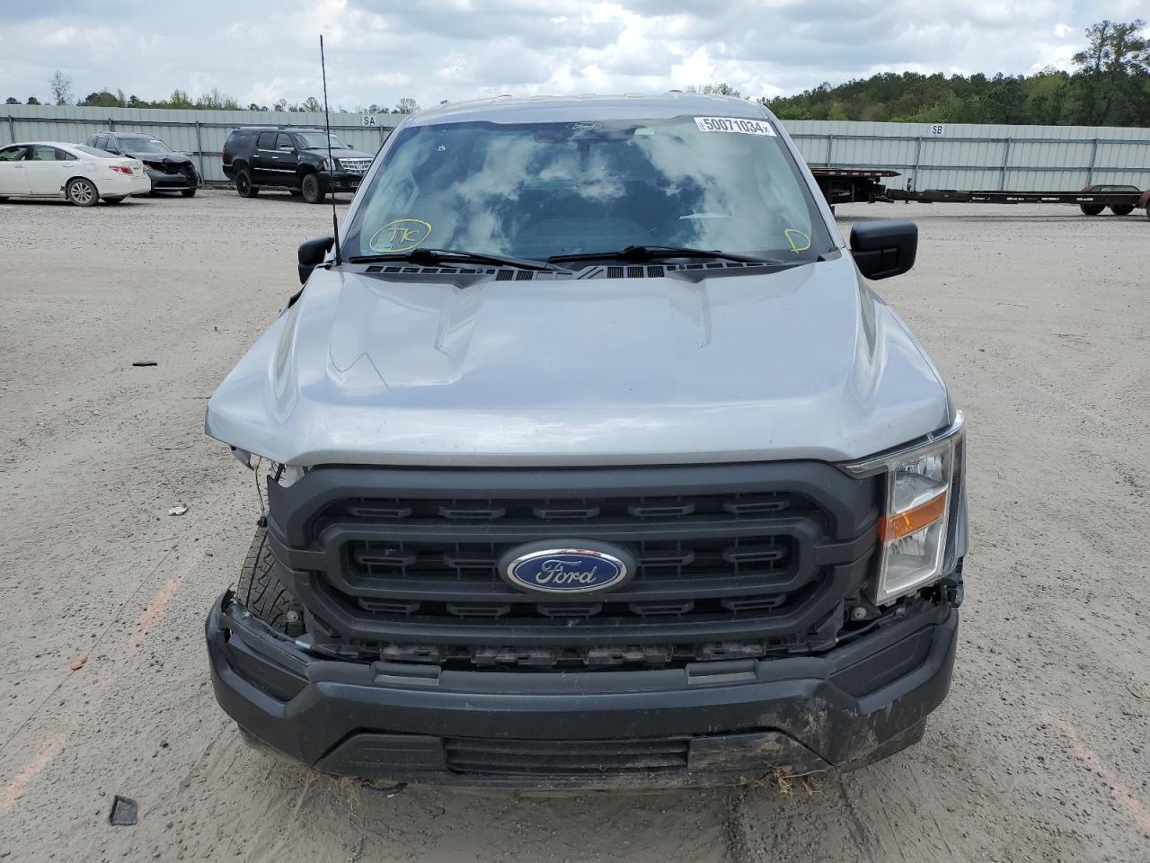 2022 FORD F150 SUPER CAB VIN:1FTEX1EB6NKE67145