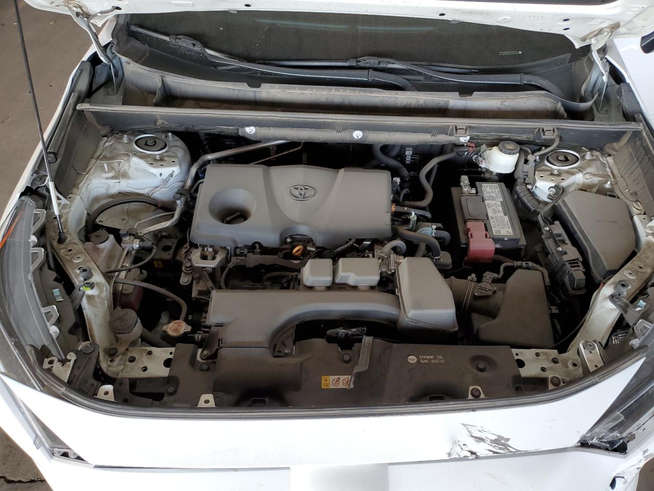 2022 TOYOTA RAV4 LE VIN:2T3H1RFV2NC181940