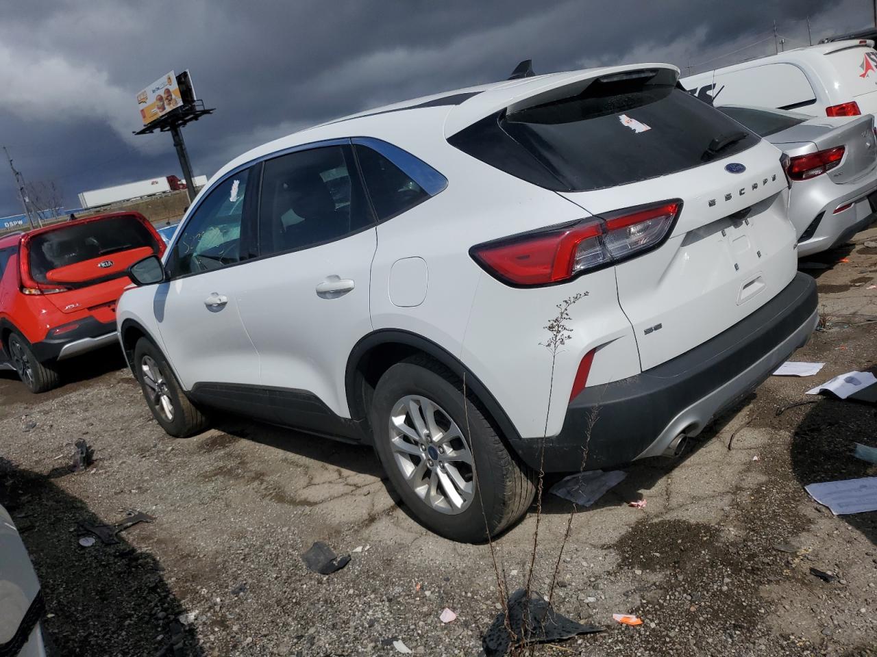 2022 FORD ESCAPE SE VIN:1FMCU9G66NUB79754