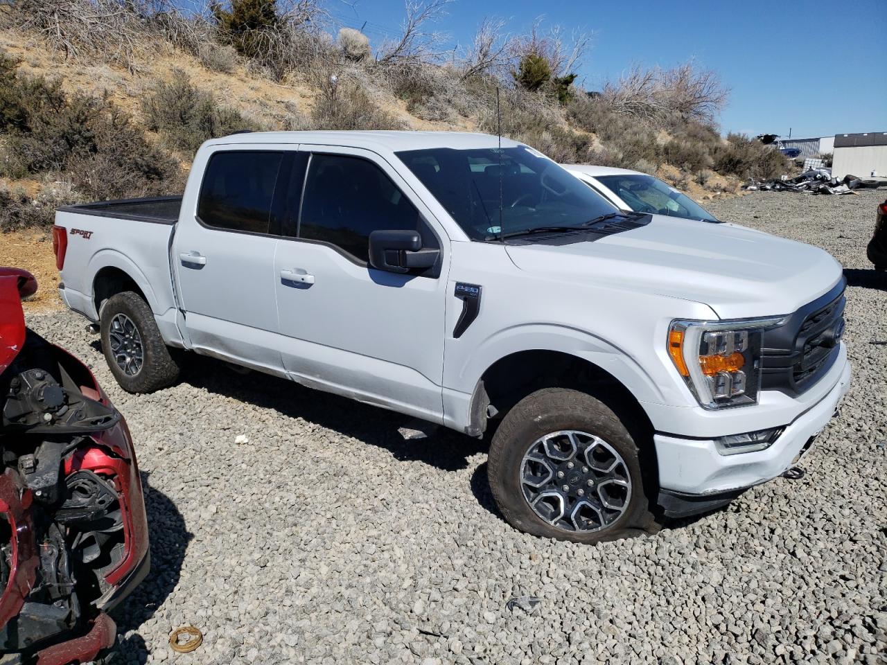 2022 FORD F150 SUPERCREW VIN:1FTFW1E83NKE70208