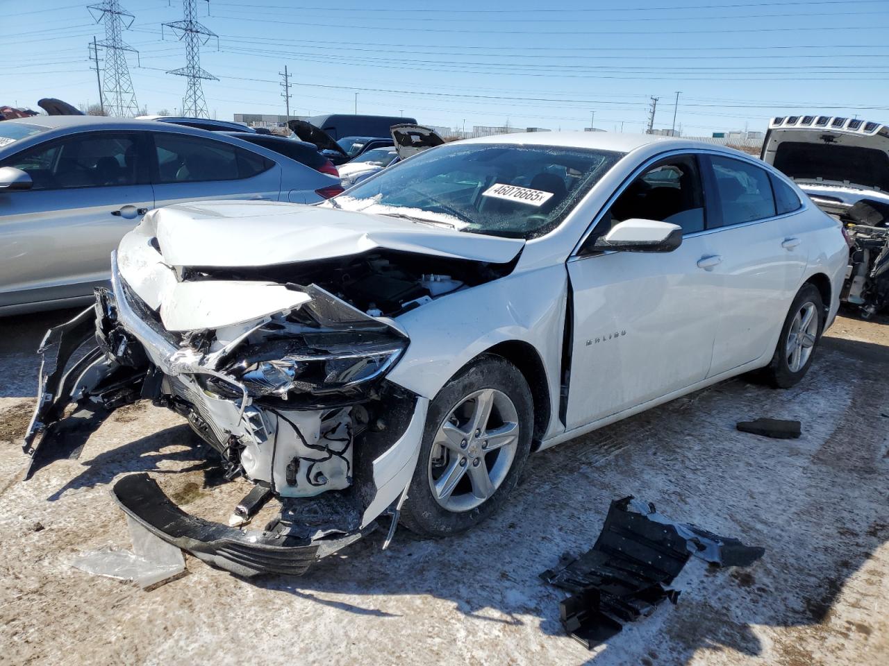 2024 CHEVROLET MALIBU LS VIN:1G1ZB5ST2RF249604