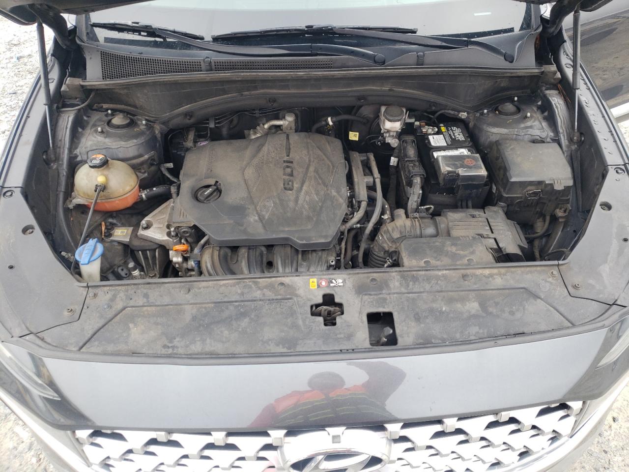 2022 HYUNDAI SANTA FE SEL VIN:5NMS34AJ4NH404747