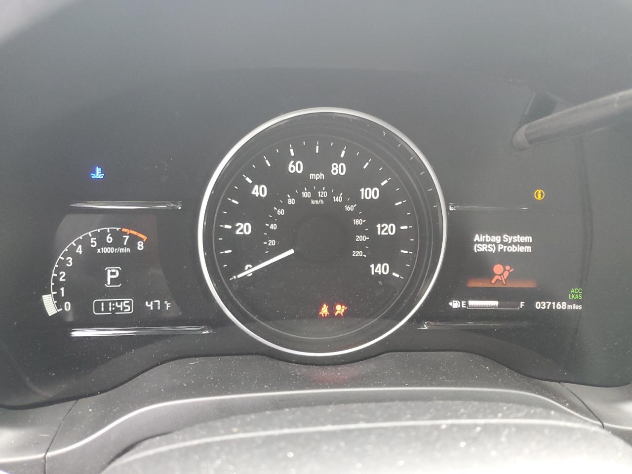 2022 HONDA HR-V EXL VIN:3CZRU6H78NM726297