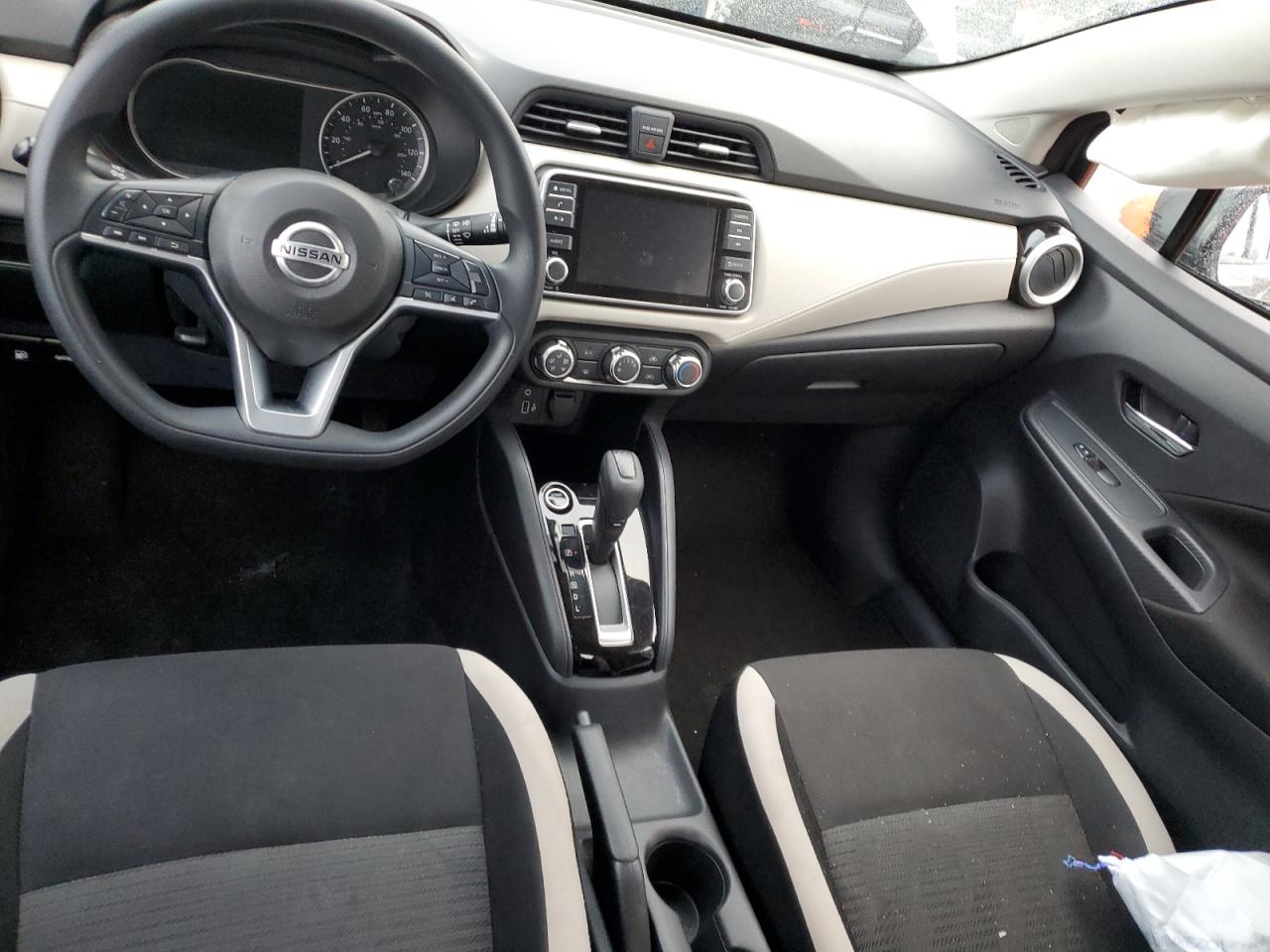 2022 NISSAN VERSA SV VIN:3N1CN8EV0NL839452