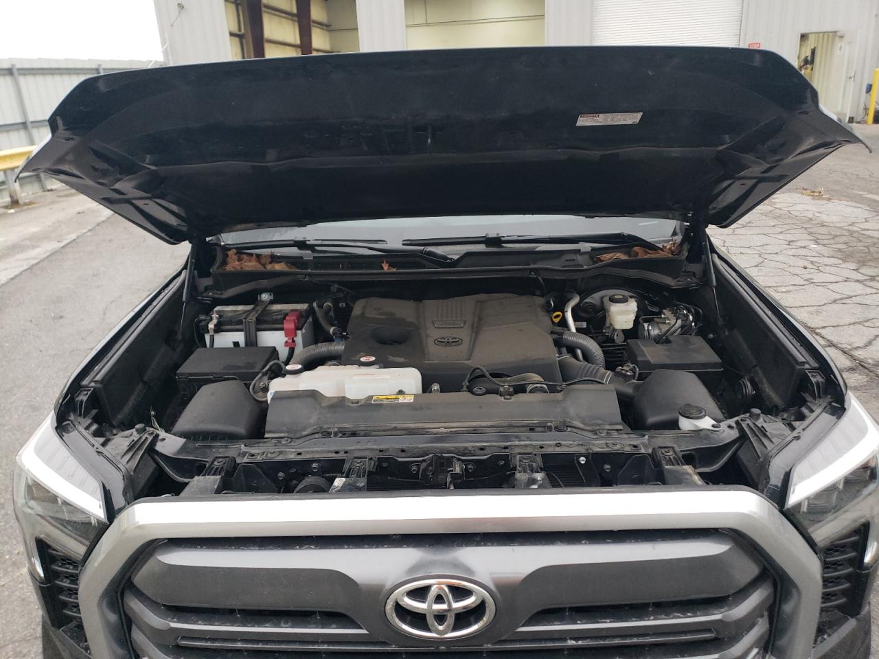 2023 TOYOTA TUNDRA CREWMAX LIMITED VIN:5TFJA5DB7PX107980