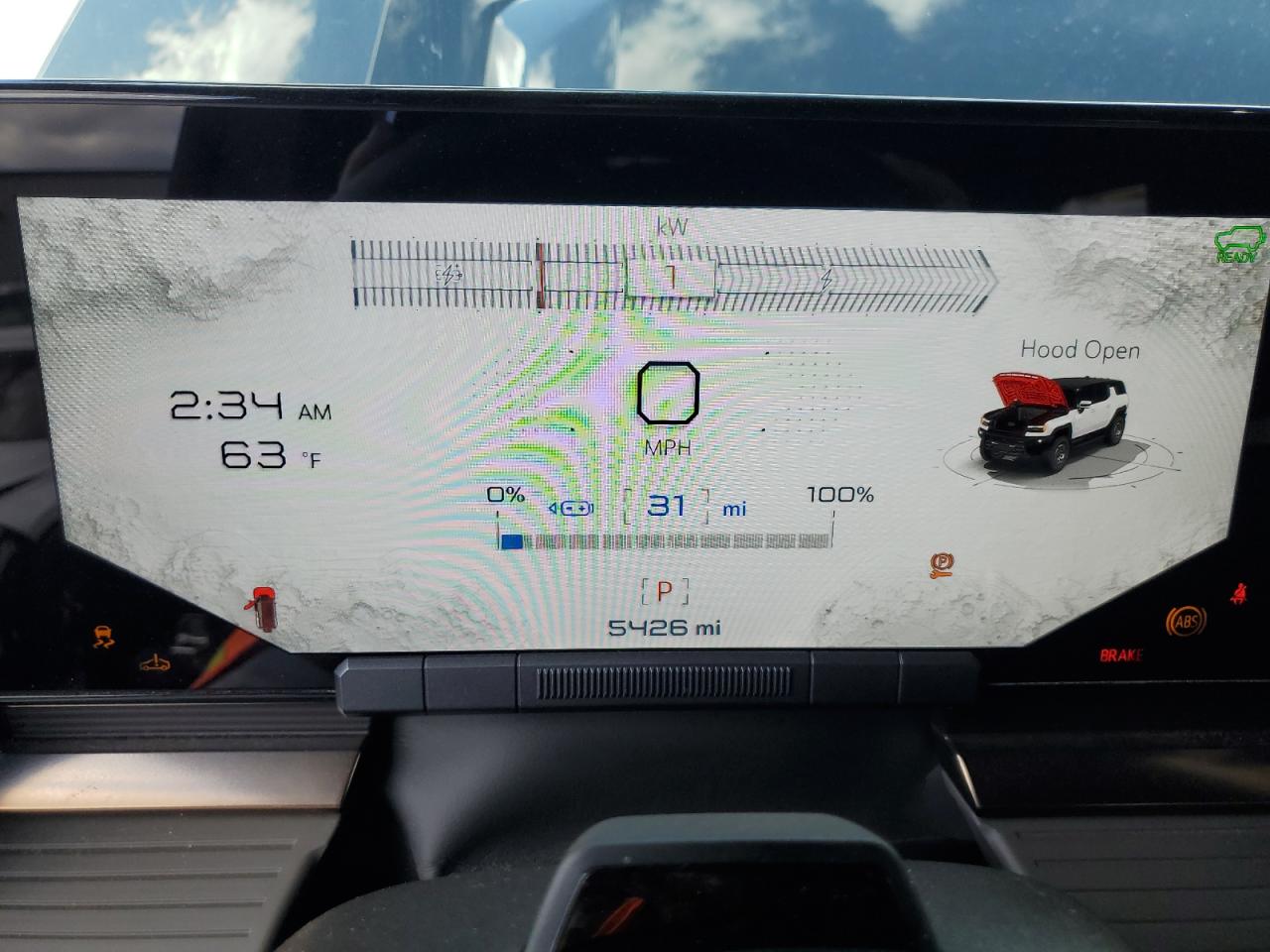 2024 GMC HUMMER SUV 2X VIN:1GKB0NDE0RU109550