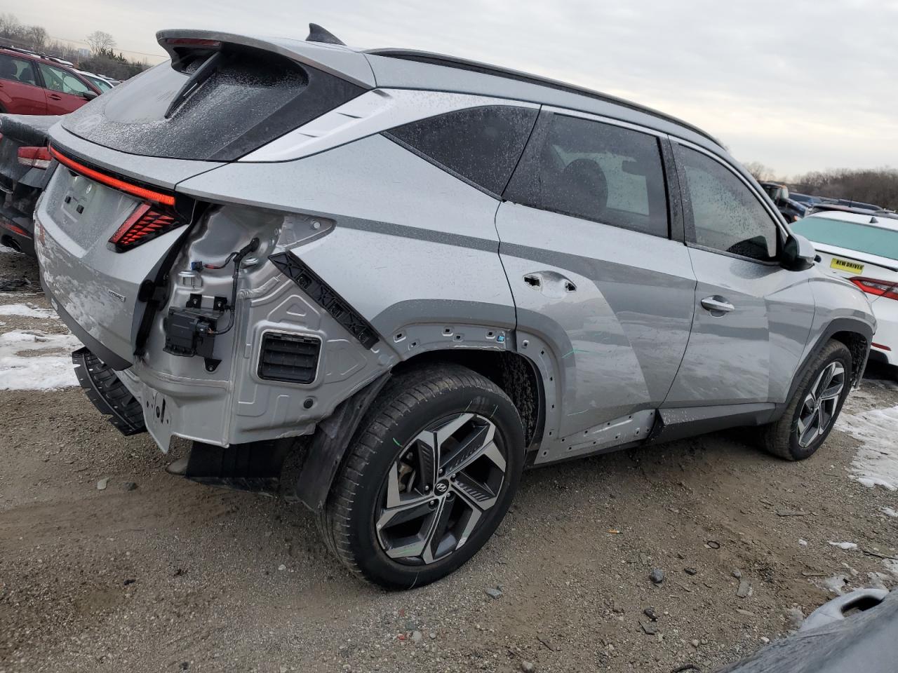 2022 HYUNDAI TUCSON SEL VIN:5NMJFCAEXNH139168