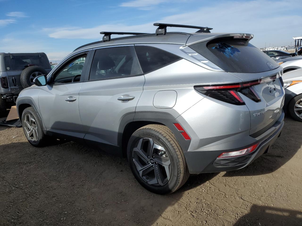 2024 HYUNDAI TUCSON SEL VIN:5NMJFCDE3RH412405