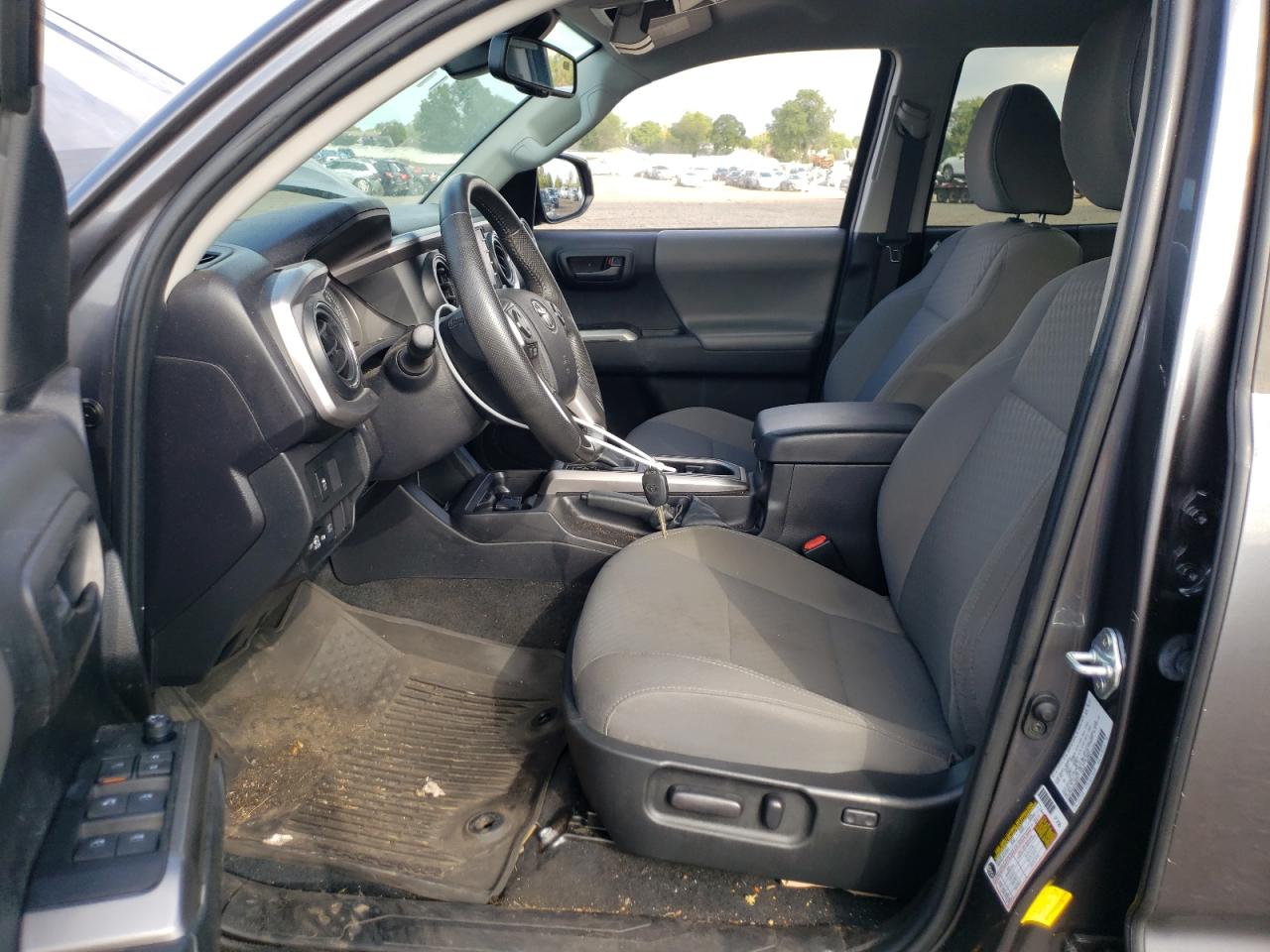 2022 TOYOTA TACOMA DOUBLE CAB VIN:3TYCZ5AN2NT090447