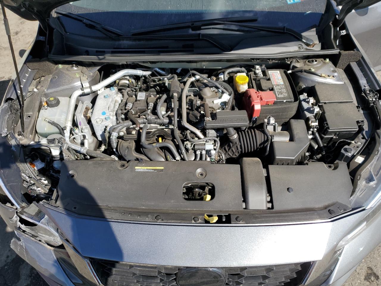2022 NISSAN SENTRA SR VIN:3N1AB8DV8NY254204