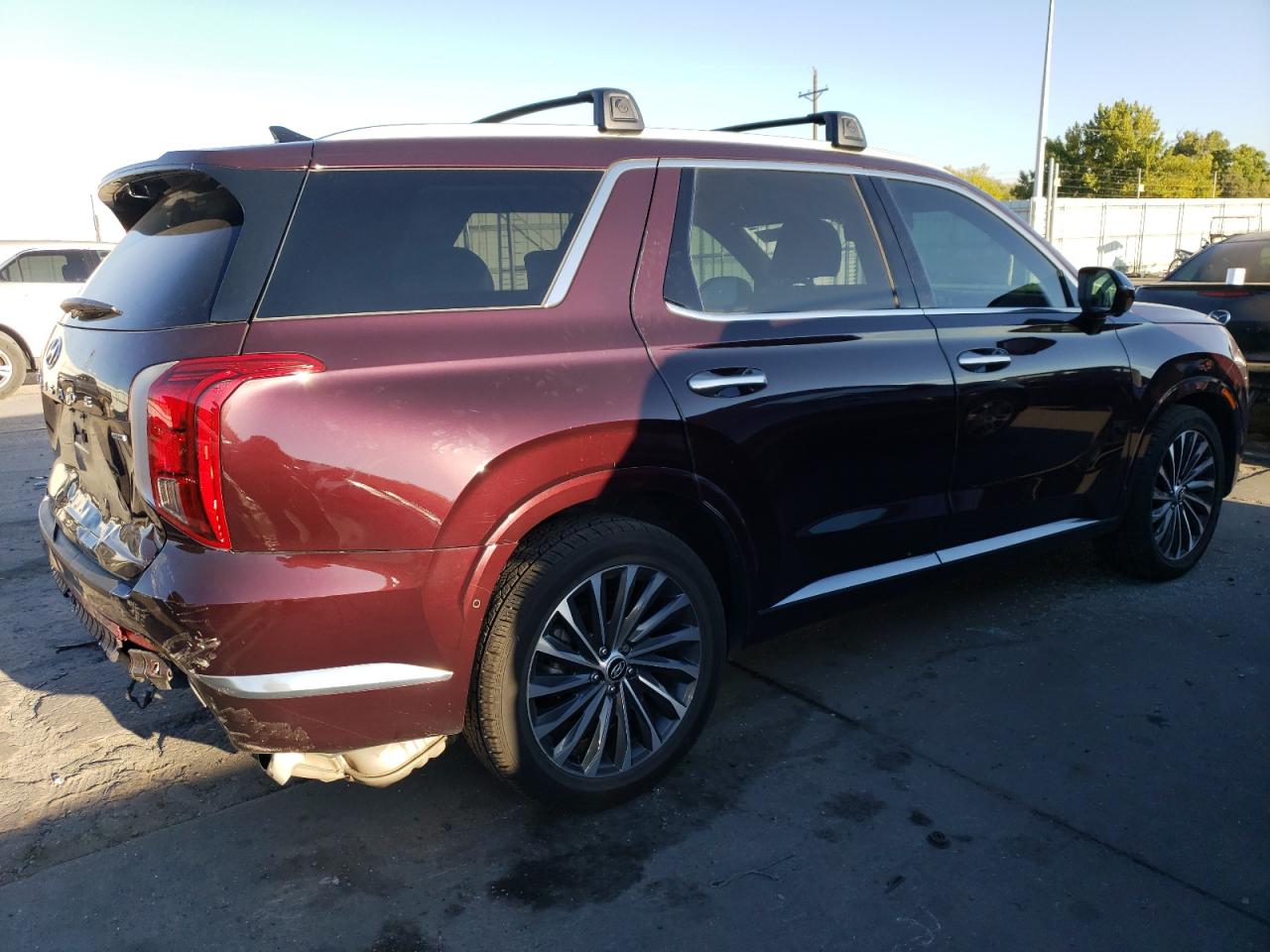 2023 HYUNDAI PALISADE CALLIGRAPHY VIN:KM8R7DGE0PU511914