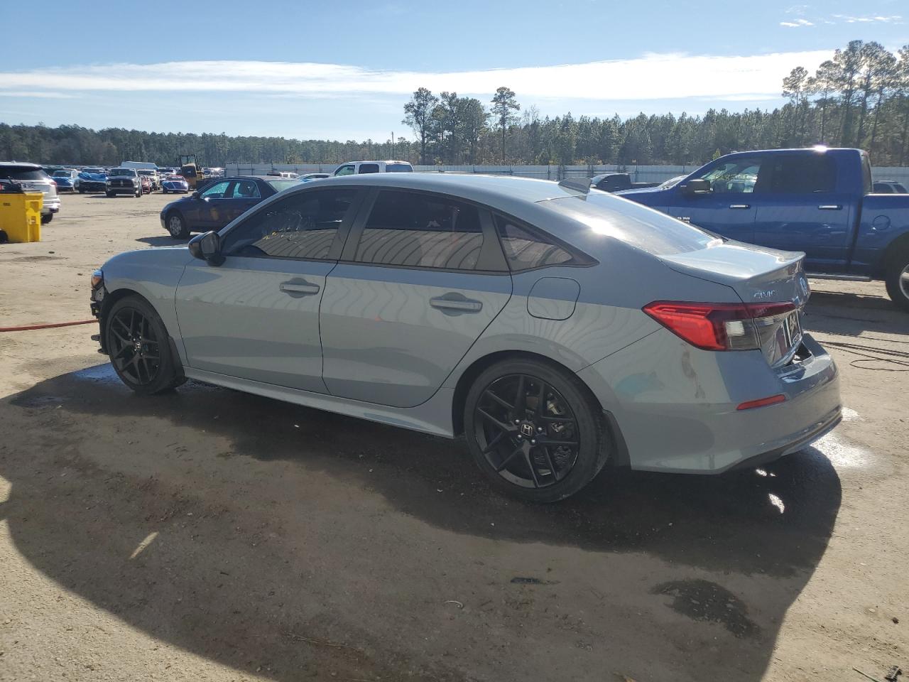 2023 HONDA CIVIC SPORT VIN:2HGFE2F57PH536655