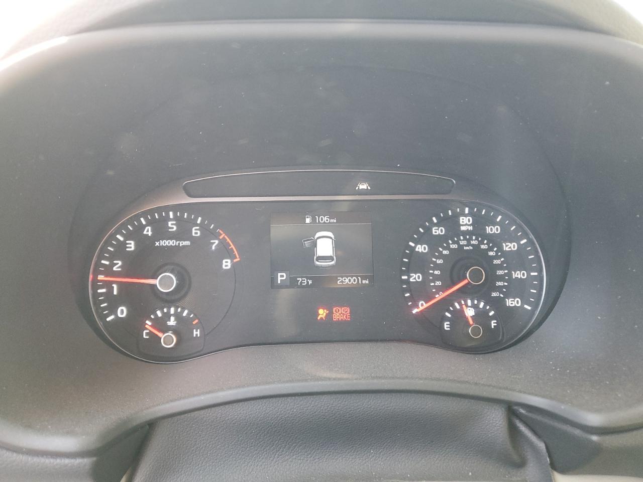 2022 KIA SOUL LX VIN:KNDJ23AU8N7834257