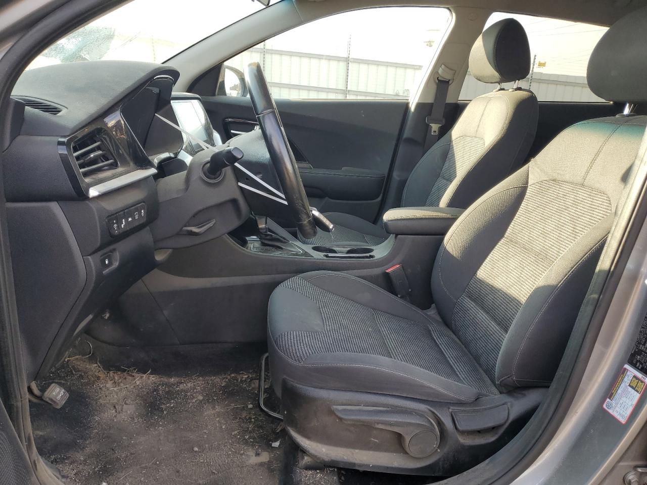 2022 KIA NIRO LX VIN:KNDCB3LC8N5549339