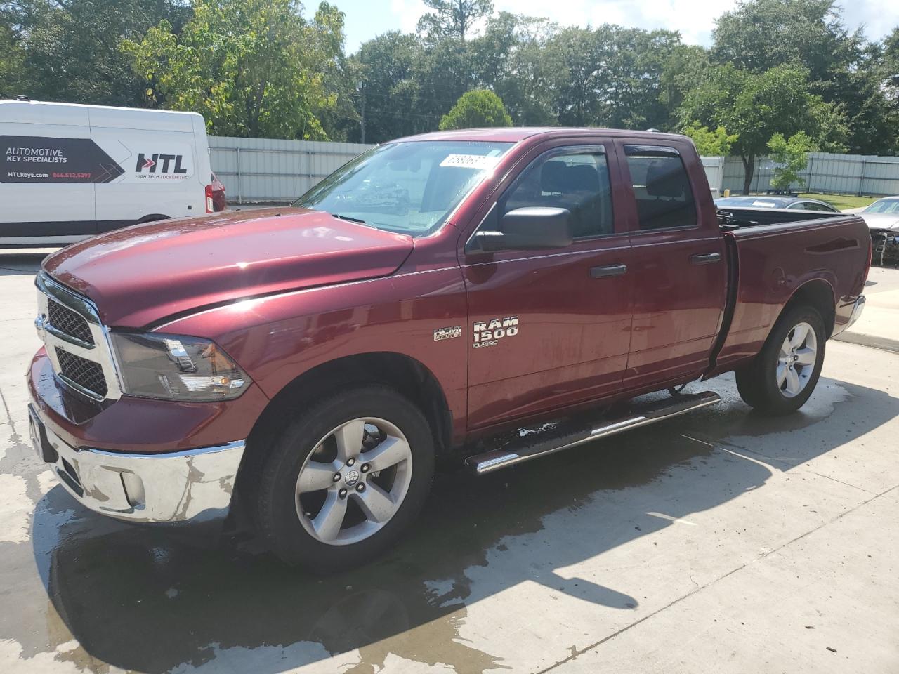 2022 RAM 1500 CLASSIC TRADESMAN VIN:1C6RR7FT1NS174508