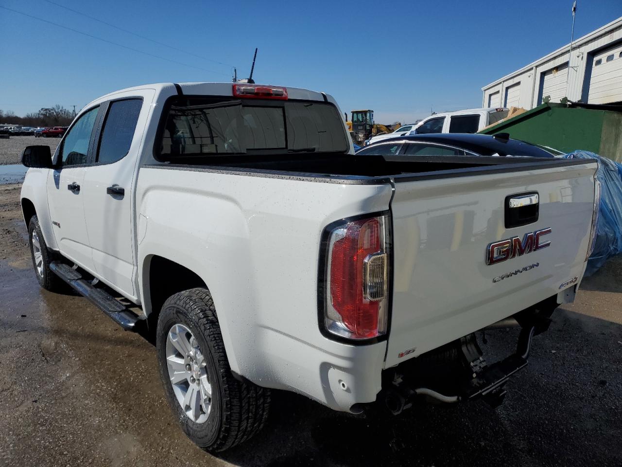 2022 GMC CANYON AT4 VIN:1GTG6FENXN1155709