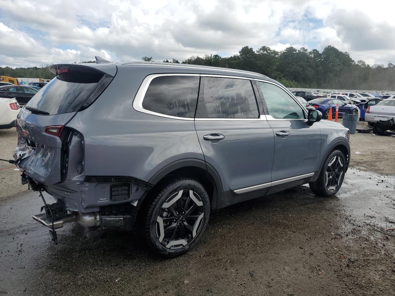 2024 KIA TELLURIDE S VIN:5XYP6DGC7RG474927